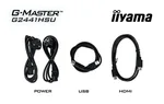 Iiyama G-Master G2441HSU-B1 - 23.8" FHD 144Hz IPS 1ms Adpative Sync FreeSync, miniature 14