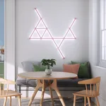 Nanoleaf Lines Skin Rose Mate - 9 pièces, miniature 7