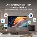 Synology DS425+ - 4 Baies (compatible disques tiers), miniature 10