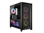 Corsair FRAME 4000D LCD RS ARGB Noir - MT/Sans Alim/E-ATX, miniature 1