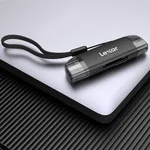 Lexar RW310X - Lecteur SD / Micro SD - USB 3.2 + Type C, miniature 4