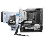 MSI B760M PROJECT ZERO - B760/LGA1700/DDR5/mATX, miniature 1