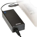 Port Chargeur secteur 90W DELL - 2 embouts, miniature 1