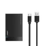 UGREEN USB-C 3.1 vers USB-A pour HDD - 2.5"SATA - 10To - 0.50m - Noir, miniature 1