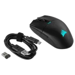 Corsair Katar Elite - Sans-Fil - RGB - Noir, miniature 6