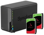 Synology DS225+ - 2 Baies avec 2 disques de 2To IronWolf, miniature 1