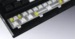 Hator Skyfall 65 MAG Ultima 8K 65% - Magnétique - Sans-Fil - RGB - Noir/Blanc, miniature 10