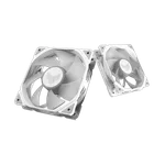 Asus TUF GAMING - TR120 Fan ARGB REVERSE 3en1 - Blanc, miniature 8