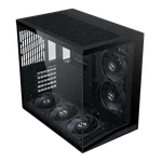 Lian-Li O11D Mini V2 Flow Noir - mT/Sans Alim/ATX, miniature 4
