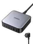UGREEN Station de charge 6 ports - 200W - Noir/Gris, miniature 1
