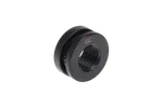 Alphacool Fitting Passe-Cloison G1/4" - Noir, miniature 1