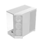 NZXT H9 Flow RGB+ Blanc - MT/Sans Alim/E-ATX, miniature 3
