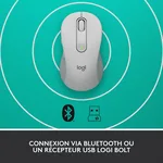 Logitech Signature M650 L - Sans-Fil - Blanc, miniature 2