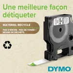 Dymo D1 - TAPE DYMO 12MMX7M, miniature 14
