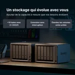 Synology DS1525+ - 5 baies, miniature 8