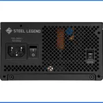 ASRock ATX 650W - 80+ Gold - Steel Legend SL-650G Noir, miniature 4
