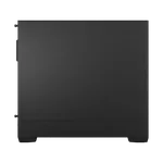 Fractal Design Pop Mini Silent Black Solid - mT/SansAlim/ITX, miniature 12