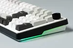 The G-LAB Keyz Elite 400 WG - Mécanique - Sans-Fil - RGB - Blanc/Gris, miniature 4