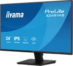 Iiyama Prolite X2491HS-B1 - 23.8" FHD 120Hz IPS 1ms HDMI Adaptive Sync, miniature 4