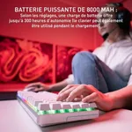 Cherry MX 8.2 Pro TMR TKL - Magnétique - Sans-Fil - RGB - Blanc, miniature 6