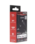 T'nB Câble USB-C PD vers Lightning XTREMWORK - 1.5m, miniature 1