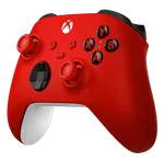 Microsoft Manette Xbox - Rouge - Sans Fil, miniature 2