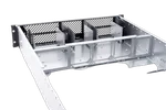 Alphacool Rack 2U ES - 19" - ServerRack - Watercooling Ready, miniature 6