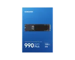 Samsung 990 EVO Plus 4To M.2, miniature 5