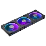 Phanteks D30 PWM Reverse Airflow D-RGB - Pack 3x140mm-Noir, miniature 1