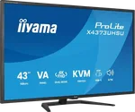 Iiyama X4373UHSU-B2 - 43" 4K/60Hz ou FHD 120Hz VA 3ms USB-C KVM, miniature 1