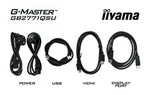 Iiyama G-Master GB2771QSU-B1 - 27" WQHD 200Hz Fast IPS 0.5ms avec Pivot G-Sync Adaptive Sync-Seconde Vie-Tr, miniature 12