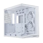 Lian-Li O11D Mini V2 Blanc - mT/Sans Ailm/ATX, miniature 3