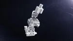 Hator Skyfall 65 MAG Ultima 8K 65% - Magnétique - Sans-Fil - RGB - Noir/Blanc, miniature 8