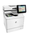 HP Color LaserJet Enterprise MFP M577dn - Blanc, miniature 6