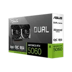 Asus Dual GeForce RTX 5060 8GB OC Edition Advanced, miniature 5