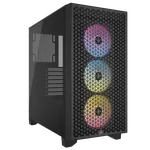 Corsair 3000D Airflow RGB Noir - MT/Sans Alim/ATX, miniature 1