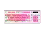 The G-LAB Keyz Caesium EX WL - Membrane - Sans fil - RGB - Rose, miniature 1