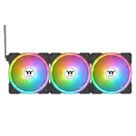 Thermaltake SWAFAN EX12 ARGB Noir - 120mm - Pack de 3 - Magnetic Quick, miniature 1