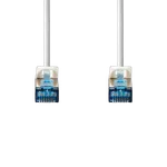 Nedis Câble RJ45 Cat6a S/FTP - 10m - Blanc, miniature 2