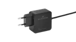 Bluestork Chargeur GaN/Power Delivery USB-C - 65W - 1,5m - Noir, miniature 1