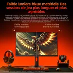 HKC G27H7P - 27" 4K 160Hz ou FHD 320Hz Fast-IPS 1ms Pivot FreeSync, miniature 11