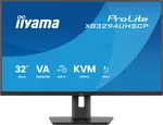 Iiyama Prolite XB3294UHSCP-B1 - 31,5" 4K 60Hz VA 2ms Pivot Adaptive Sync FreeSync, miniature 1