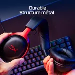 HyperX Cloud III - Filaire - Rouge, miniature 4