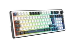 The G-LAB Keyz Elite 400 HE BW - Magnétique - Filaire - RGB - Bleu/Blanc, miniature 8