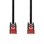 Nedis Câble RJ45 Cat6 U/UTP - 2m - Noir, miniature 2