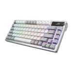 Asus ROG Azoth 75% - Mécanique - Sans-Fil - RGB - Blanc, miniature 2