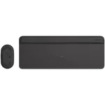 Logitech MK470 Graphite - Slim Wireless Combo, miniature 2