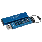 Kingston Clé 128Go Ironkey Keypad 200, miniature 2