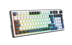 The G-LAB Keyz Elite 450 écran LCD - Mécanique - Sans-Fil - RGB - Blanc/Bleu, miniature 10