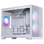 Phanteks XT M3 RGB avec 3 ventilateurs 120mm  Blanc - mT/Sans Alim/mATX, miniature 1